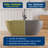 Forma MEDUNJESS 59'' Freestanding Tub Solid Surface Freestanding Soaking Bathtub-102304427