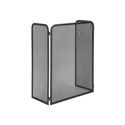 Naxhi Metal Fireplace Screen
