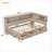 Twin Size Pine Wood Storage Daybed with 3 Drawers &amp; Shelves, Antique White Milk – No Box Spring Needed-221384450