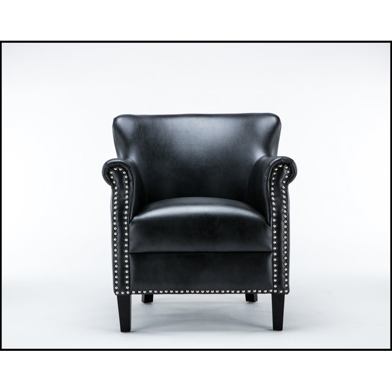 Fauteuil club gris anthracite, Gris anthracite
