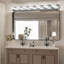 Éclairage pour meuble-lavabo 7 lumières