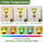  Battery Operated Wall Sconces with Remote, Rechargeable Wireless Gold Wallchiere with Green Rosette Glass Shade, RGB Dimmable Light (Set of 2)