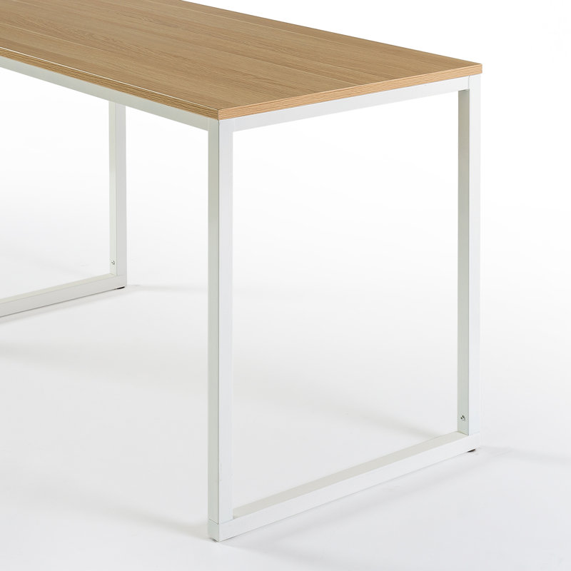 Shawna Desk, Natural/White, 73.7cm H x 119.38cm W x 61cm D