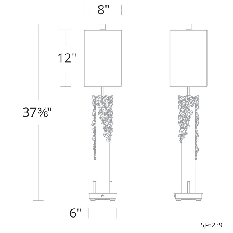 Zoe Table Lamp