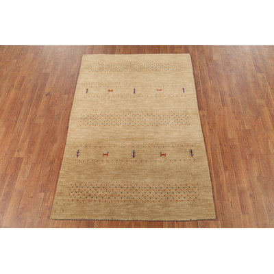 Little Animals Design Gabbeh Oriental Rug 4