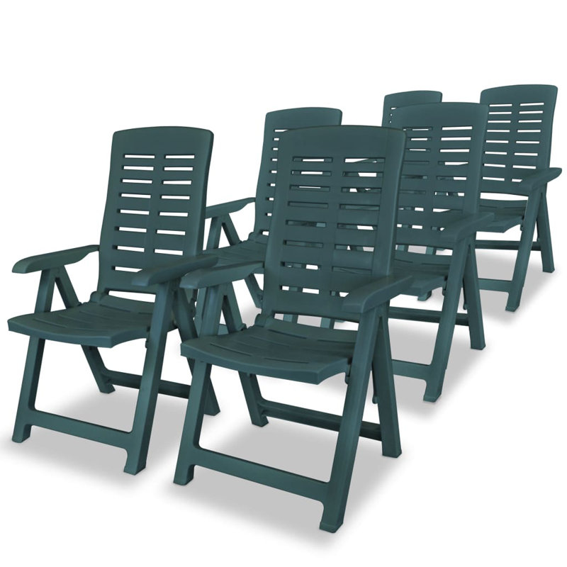 Lateashia Patio Dining Armchair, Green