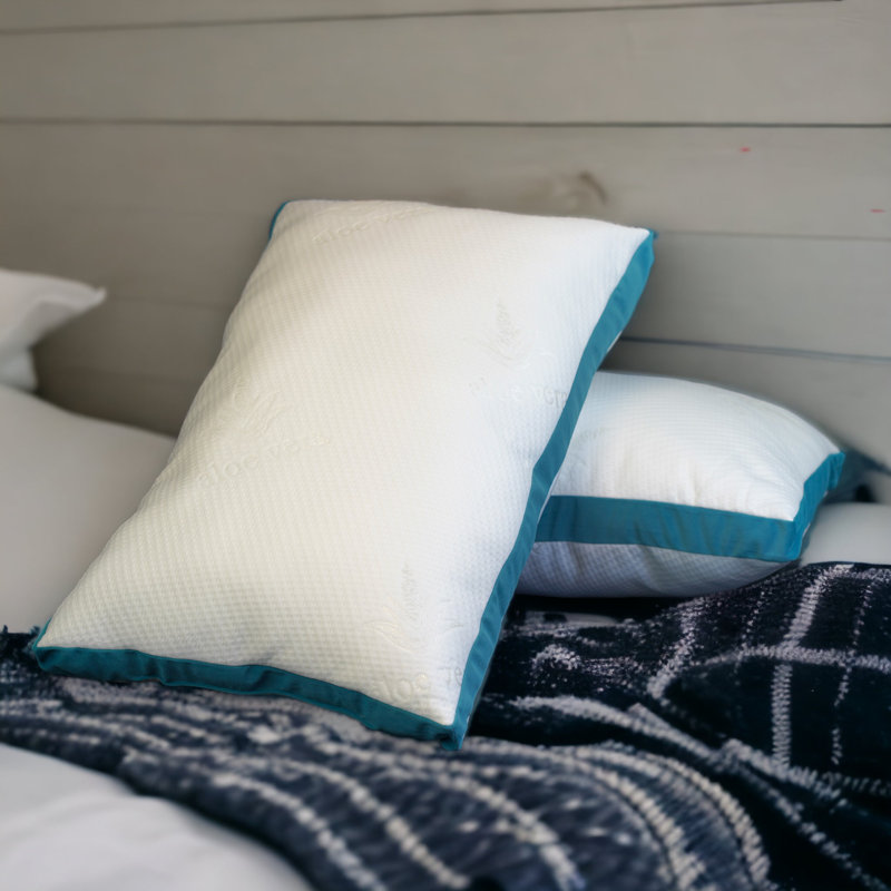 Queen Firm Support Delmon Pillow