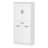 Bathroom Storage Cabinet With Laundry Basket-142701963