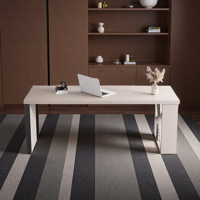 Bureau durable en bois massif multi-couches