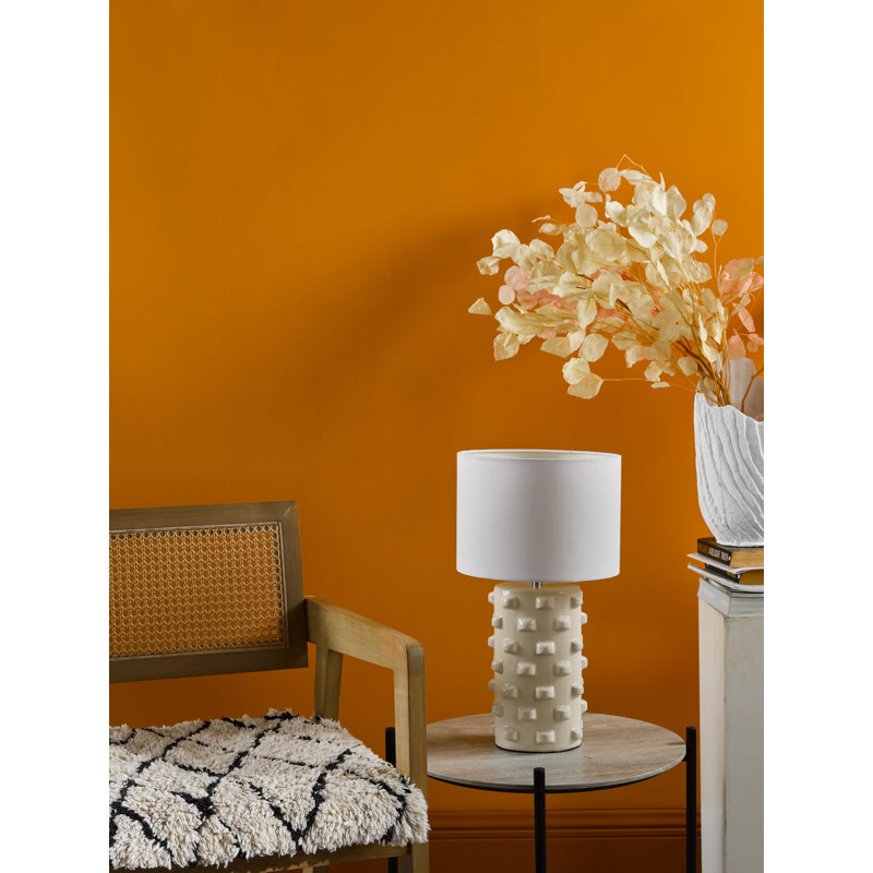 Georgina Table Lamp White With Shade