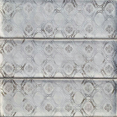 Paris 4" x 12" Patterned Subway Tile