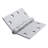 4.5 in. x 4.5 in. Full Mortise Squared Ball Bearing Hinge with Removable Pin - Pack of 3