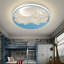 Flush-mounted LED Ceiling Light, 1 Bulb, 50 cm-109469322-115269625