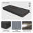 1'' H Customizable Bench Cushion For Indoor/Outdoor Furniture/Chair/Window Seat, Premium 75D High-Resilience Foam_1-1091340408-1091340721