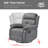 Upholstered Brezzy Recliner-1868502595