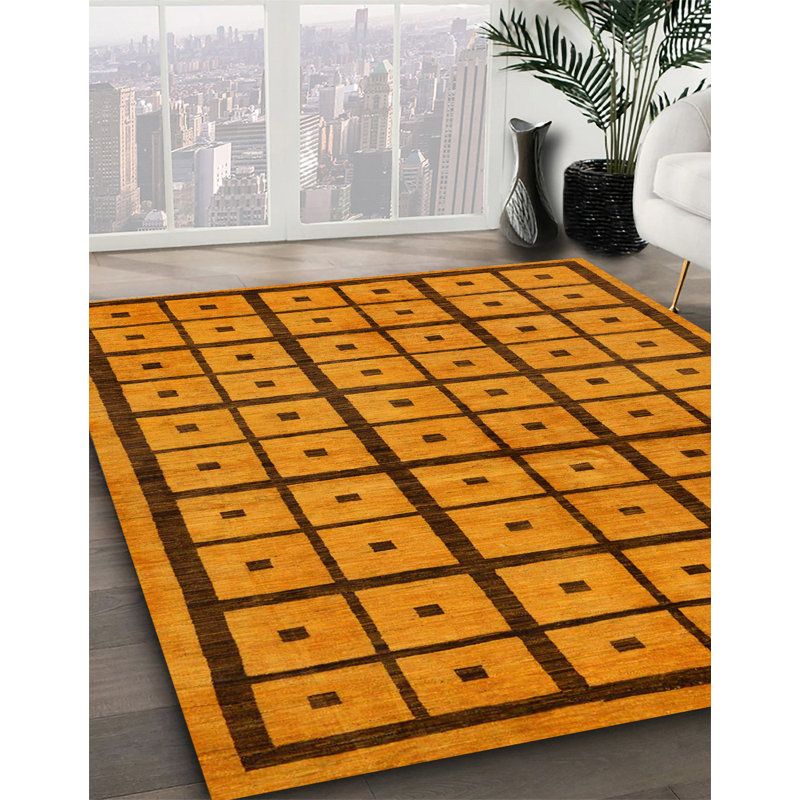 Tapis abstrait moderne 210, Rectangle 5 pi x 7 pi