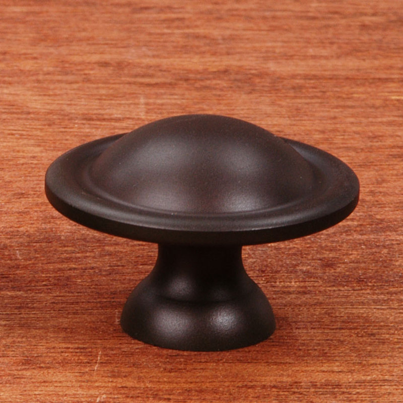 CK Series Mushroom Knob, Large, Oil Rubbed Bronze