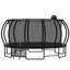 Trampoline d'extérieur robuste de 16 pi avec enceinte sécuritaire