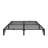 Bed Frame, Heavy Duty Metal Platform Bed Frame with Durable Iron Slat Support and Legs, No Box Spring Required, No Screws Needed, Support Up to 800 LBS, Tool-Free Assembly-1844523538