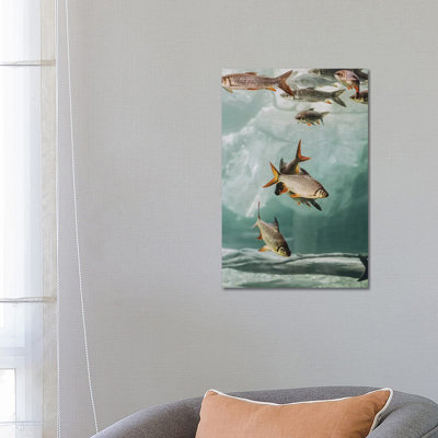 The Swarm I by Monika Strigel - Wrapped Canvas Print