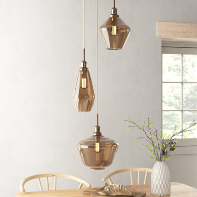 Colette 3-Light Cluster Chandelier