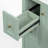 24" Single Bathroom Vanity Set With Ceramic Top-143924524-155815393