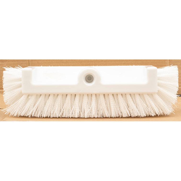 40422EC26 - Color Coded Mult-Level Floor Scrub Brush with End Bristles 12  - Pink