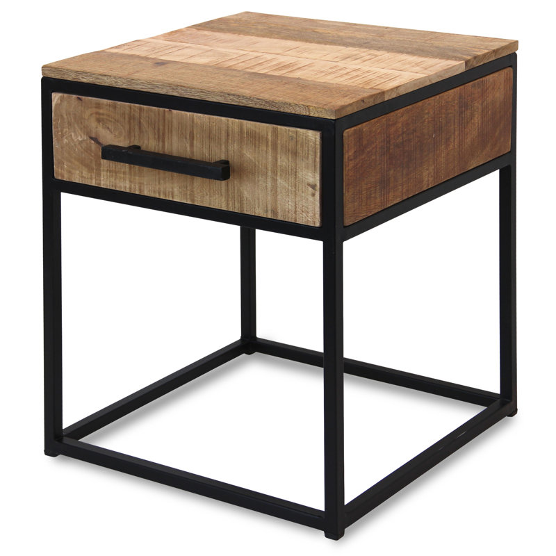 Marlar Pedestal End Table
