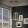 Navarrette 1 - Light Polished Stainless Steel LED Square/Rectangle Pendant
