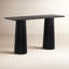 Console en bois massif 55 po Roanne-1758806314