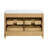 Kennedy 54" Double Bathroom Vanity With Statuario Quartz Top-120824471-121676802