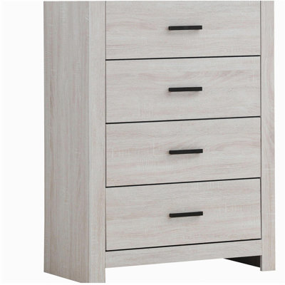 Commode rectangulaire 4 tiroirs Geary