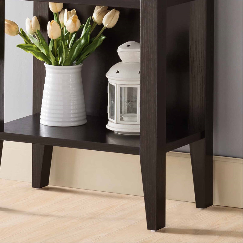Porte-bouteilles en bois avec porte-bouteilles en bois