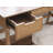 Tobago 51" Desk with Cane Drawer Fronts-1051131985