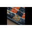 Ralph Geometric Blue Multi Area Rug-109404550