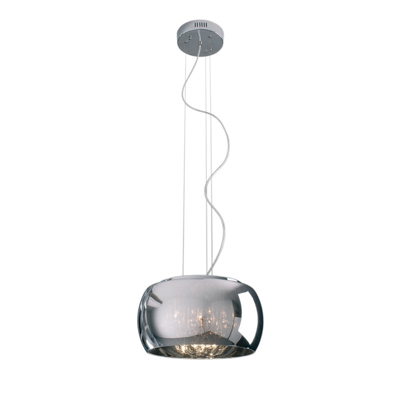 Accomac 5 - Light Chrome Unique/Statement Pendant