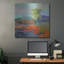 Art mural en métal Colorfield «par Jane Schmidt»-197325046