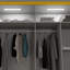 2 Door Manufactured Wood Wardrobe