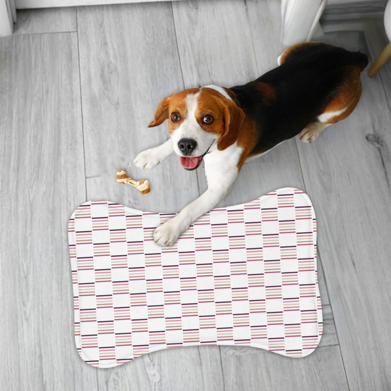 Amorous Shades - 1 Piece Bone Shape Feeding Mat