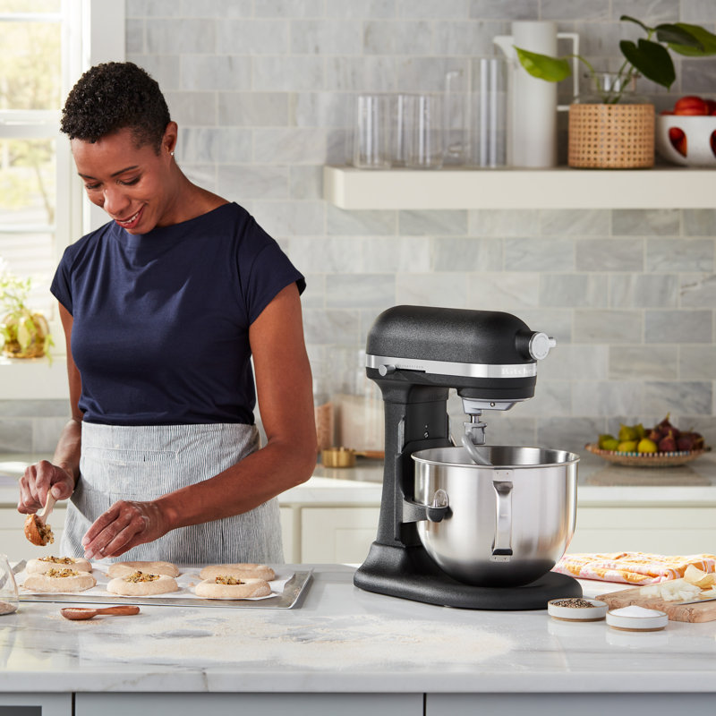 KitchenAid® 7 Quart Bowl-Lift Stand Mixer, Black Matte