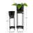 Metal Pot Planter-1388580756