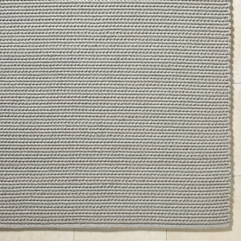 Chrispin Hand Woven Area Rug, Rectangle 6' x 9'