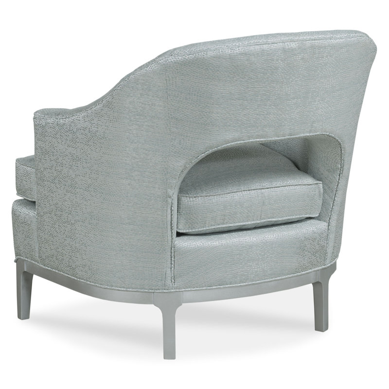 Jamie Barrel Chair, 1181 Pearl, Walnut