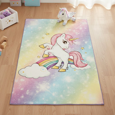 Tapis rectangulaire Unicorn