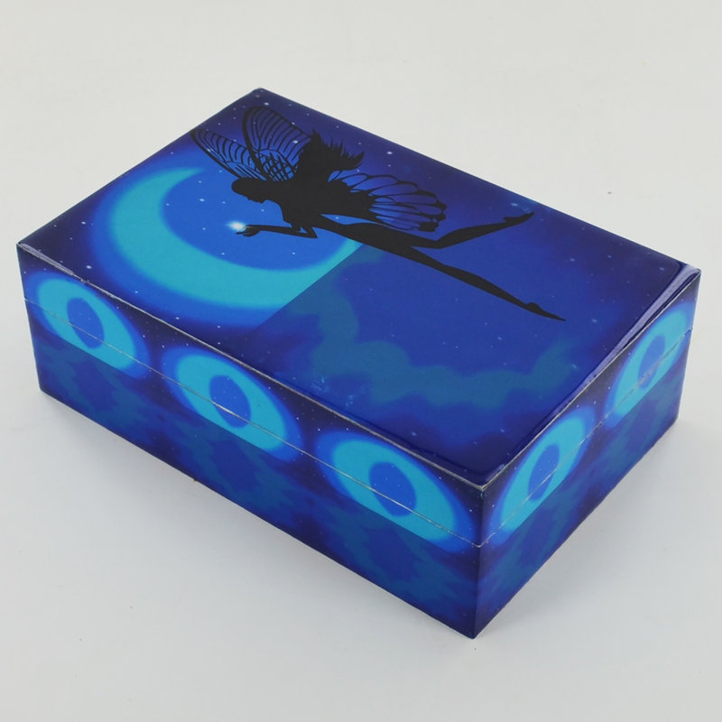 Conerly Handmade Wooden Decorative Box