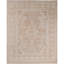 Overdyed Hand-Knotted Wool Modern-Contemporary Beige Area Rug 7' 10" x 9' 10"