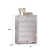 Commode 5 tiroirs avec bordure miroir Fazeley