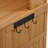 Large Fir Wood Potting Bench, 45.3"L Multi-Functional Outdoor Island (Natural Wood)-129470468