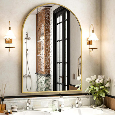 Miroir de salle de bain 30 po x 38 po - Miroir de salle de bain mural