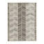 Scandinavian Wool Geometric Area Rug-822938717